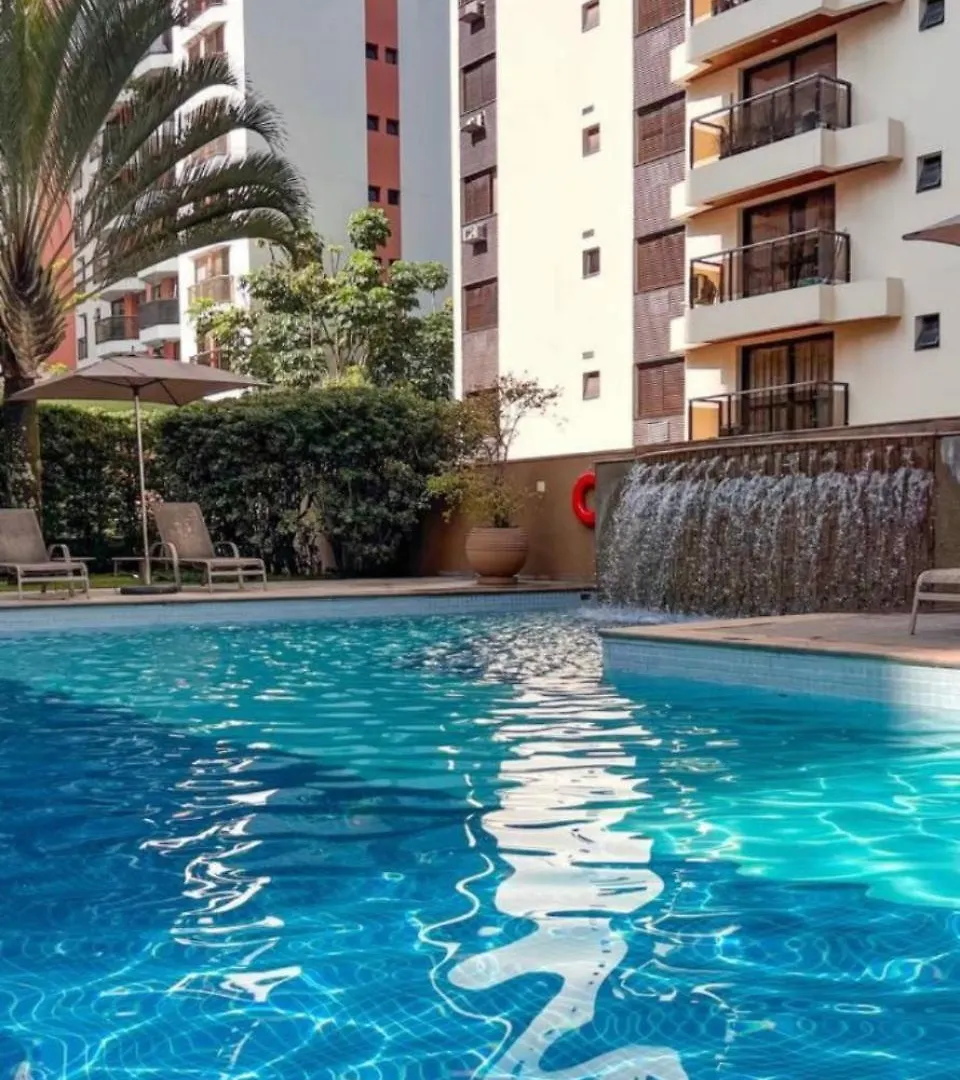 Flat Particular Hotel Prime Internacional Plaza Jardins Sao Paulo Aparthotel